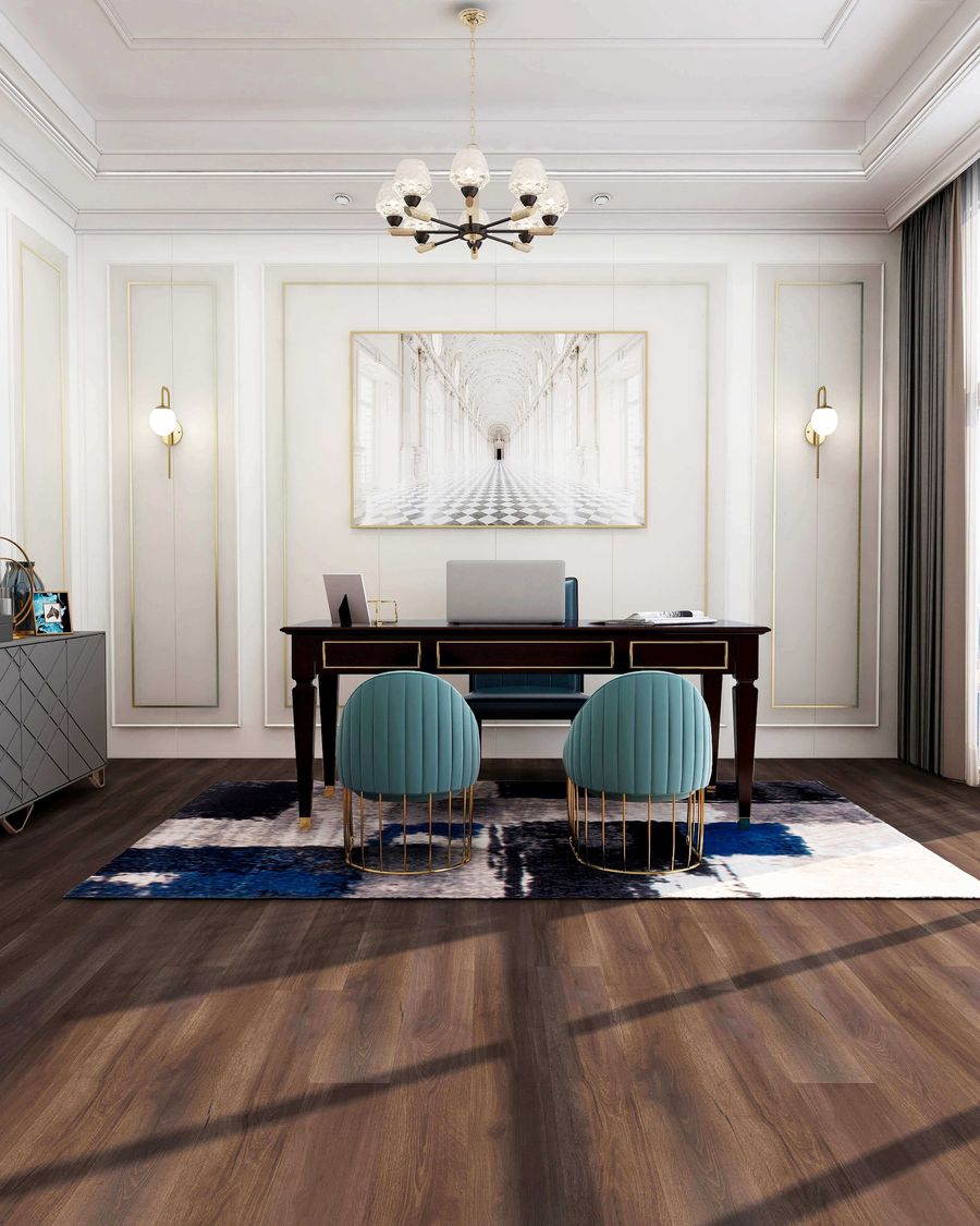 Timber flooring and interior fit-out in a Sydney home