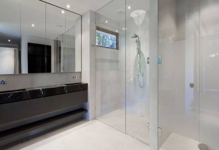 Shower Screen supplied and installed in Sydney